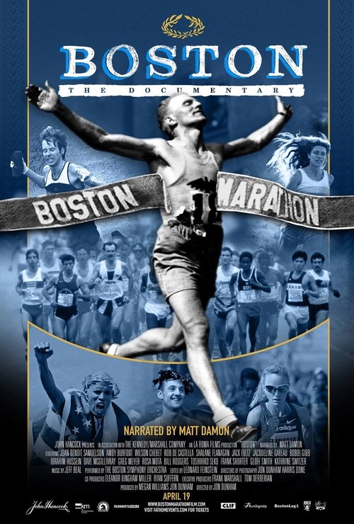 Boston 海报