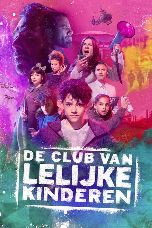 De Club van Lelijke Kinderen 海报