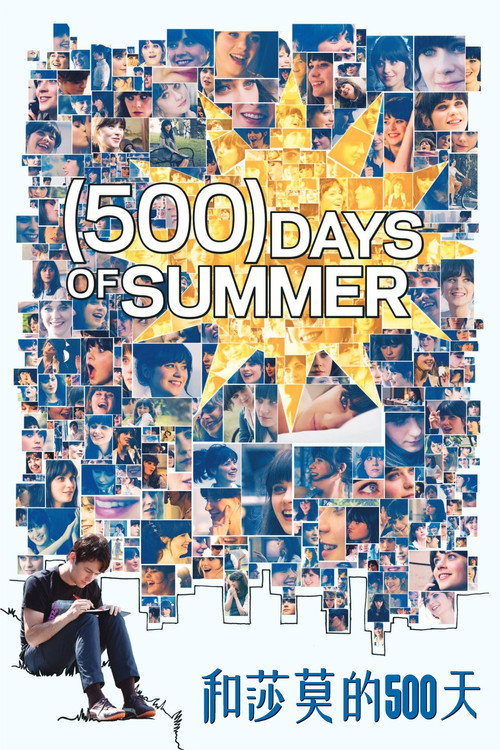 和莎莫的500天 海报