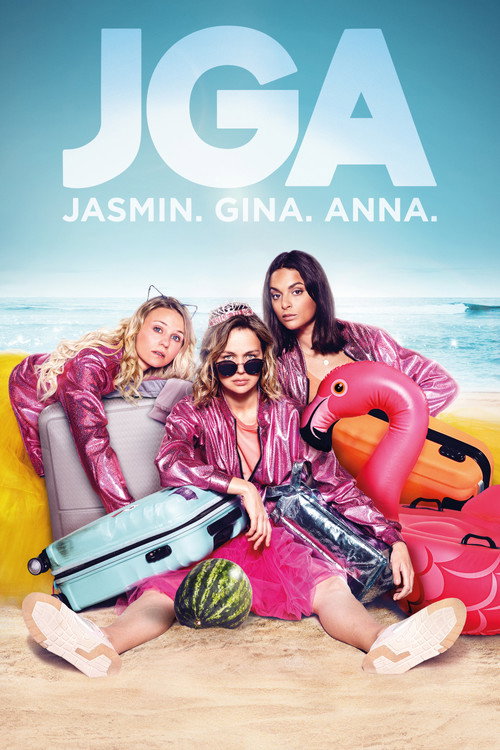 JGA: Jasmin. Gina. Anna. 海报