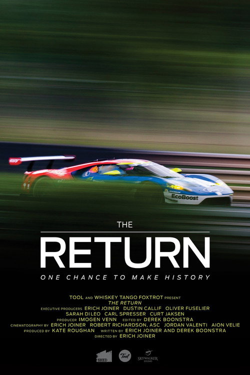 The Return 海报
