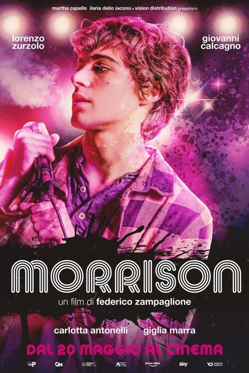 Morrison 海报
