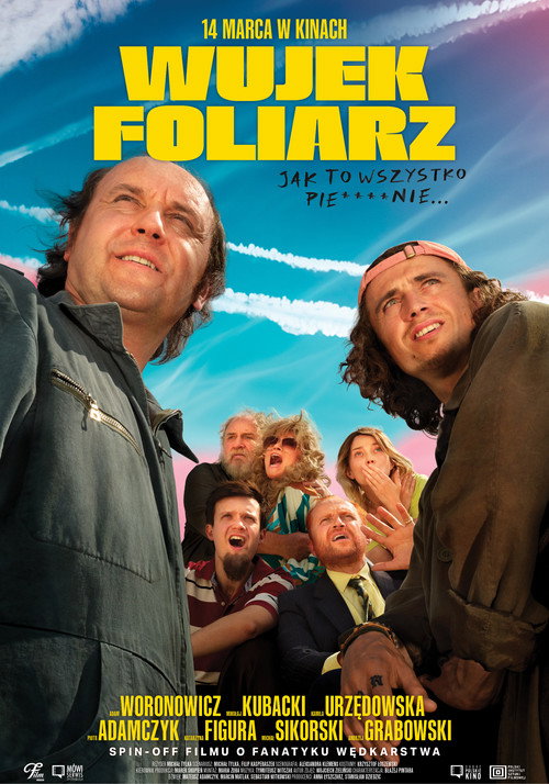 Wujek foliarz 海报