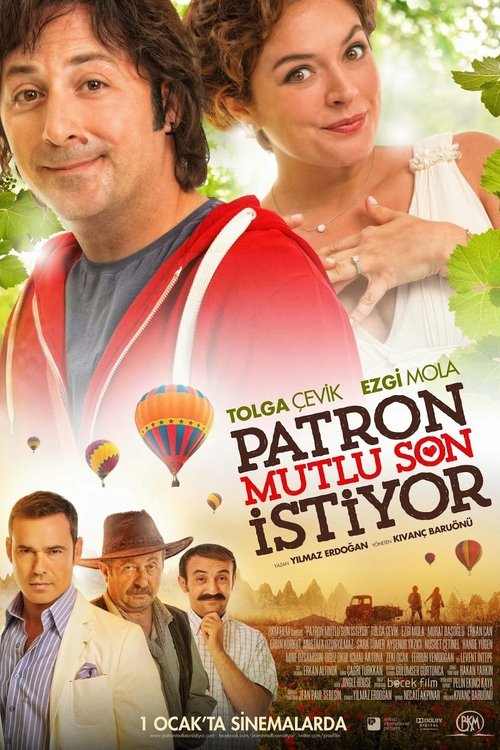 Patron Mutlu Son İstiyor 海报