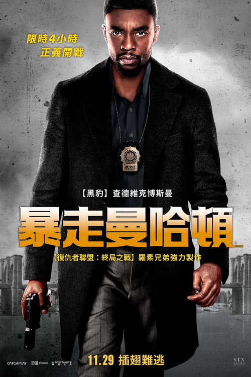 21座桥 海报