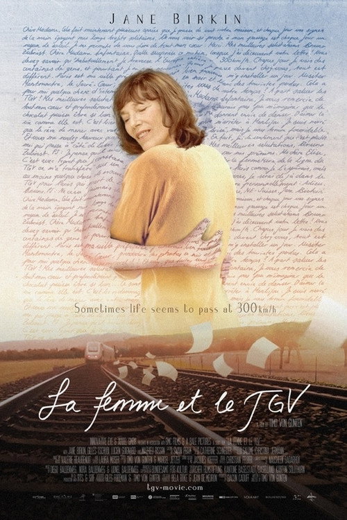 La femme et le TGV 海报