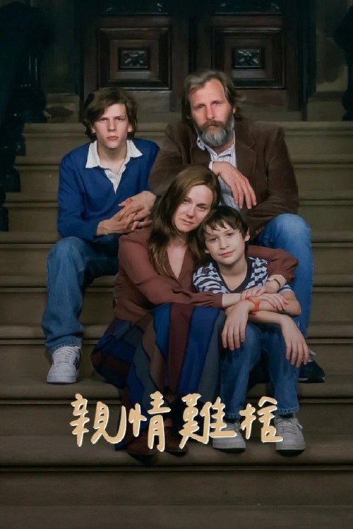鱿鱼和鲸 海报