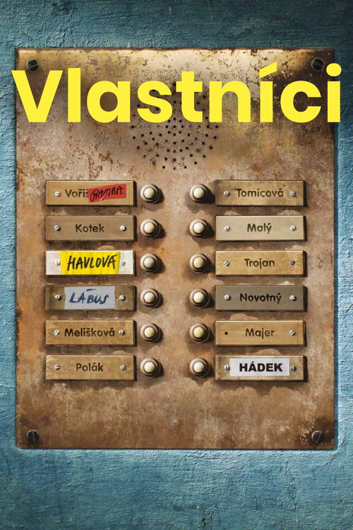Vlastníci 海报