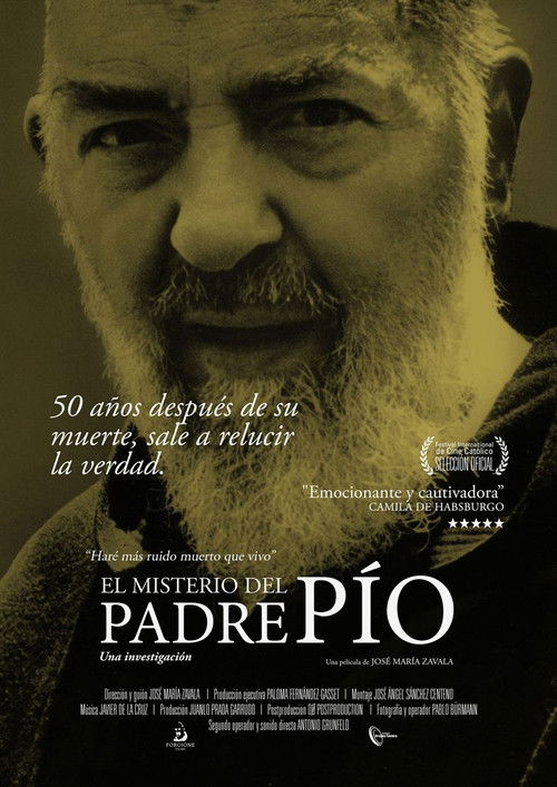 El Misterio del Padre Pío 海报