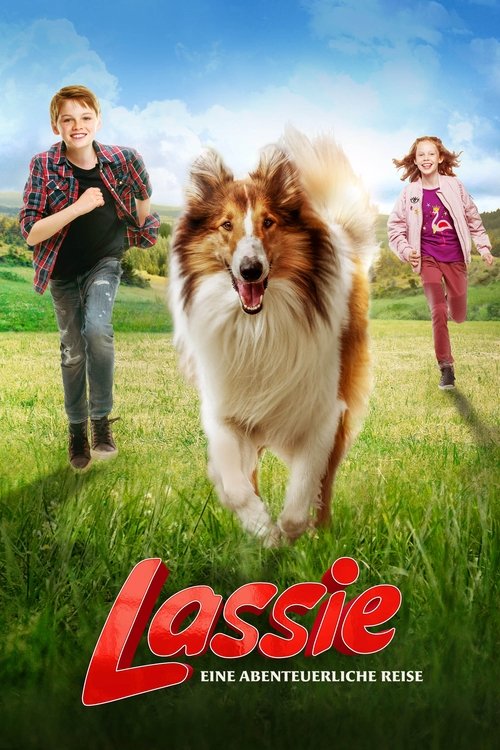 Lassie-冒险之旅 海报