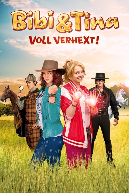Bibi & Tina - Voll verhext! 海报