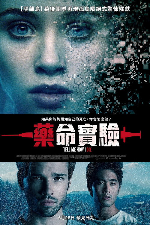 告诉我是怎么死的 海报
