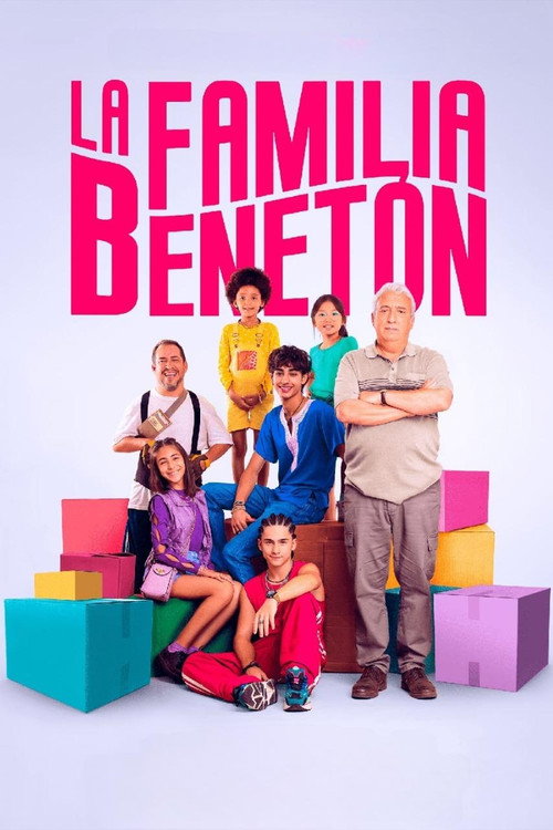 La familia Benetón 海报