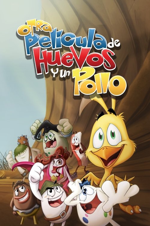 Otra película de huevos y un pollo 海报