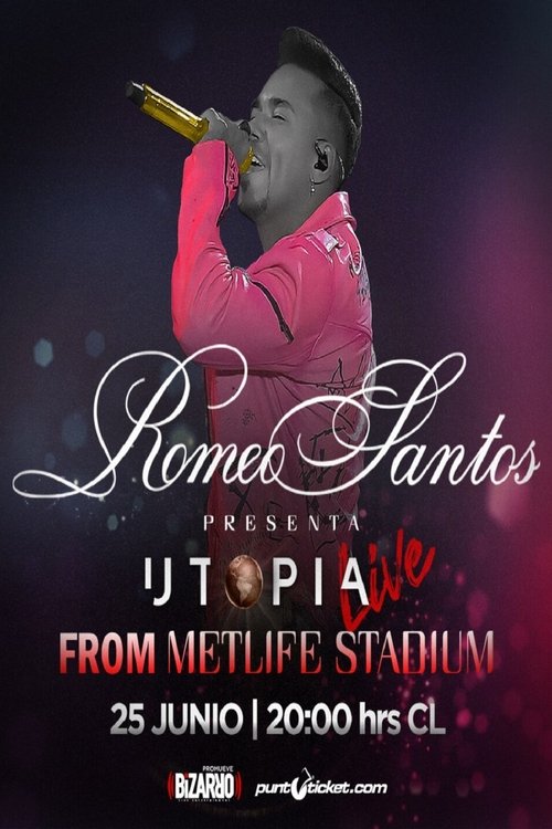 Romeo Santos: Utopia Live from MetLife Stadium 海报