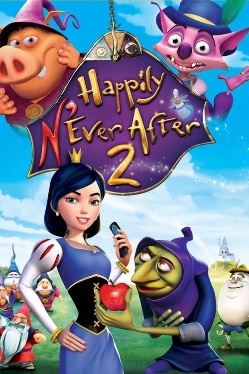Happily N'Ever After 2 海报