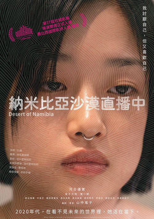 纳米比亚的沙漠 海报