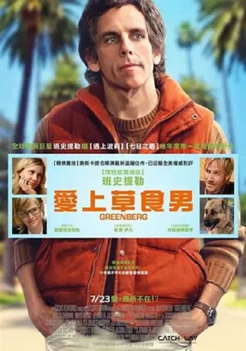格林伯格 海报