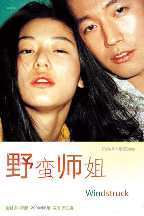 野蛮师姐 海报