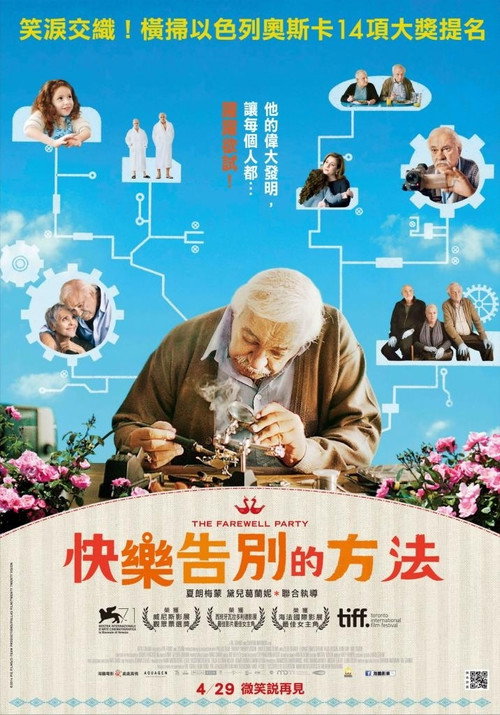 道别派对 海报