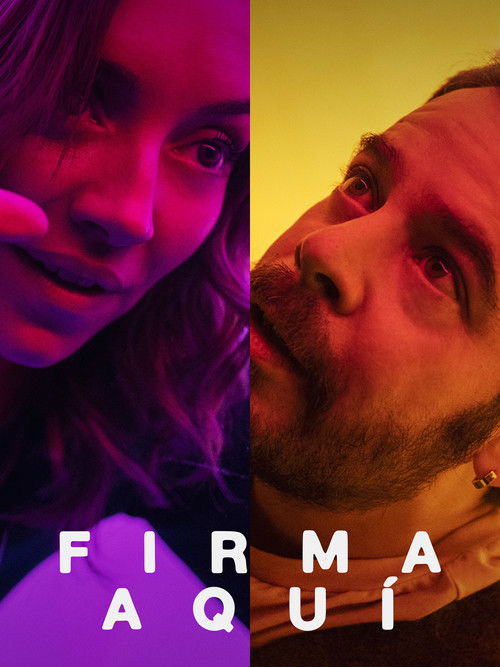 Firma Aquí 海报