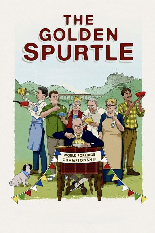 The Golden Spurtle 海报