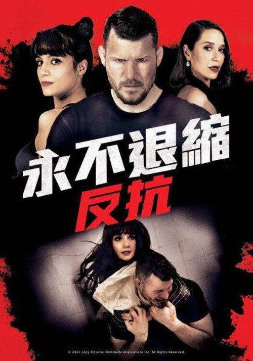 永不退缩：反抗 海报