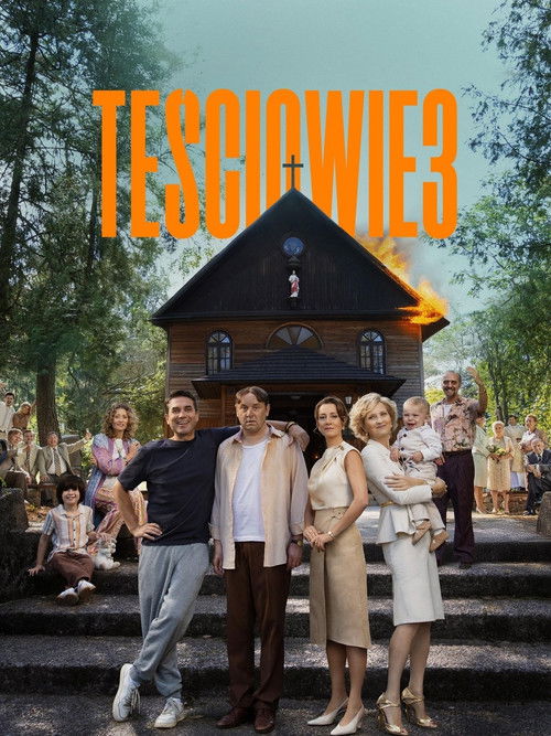 Teściowie 3 海报