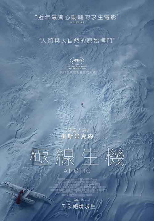 北极 海报