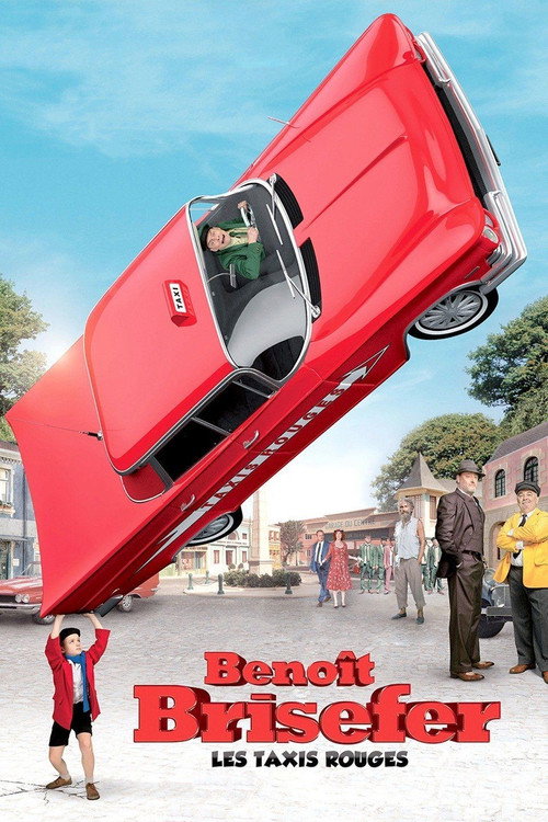 Benoît Brisefer : Les taxis rouges 海报