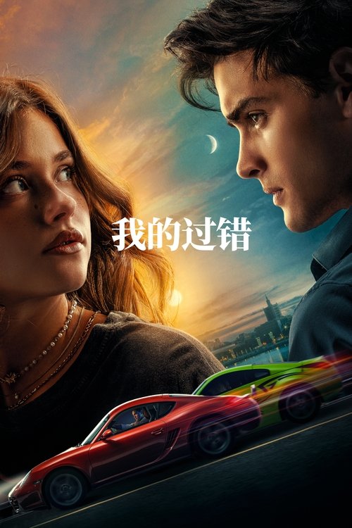 我的过错 海报