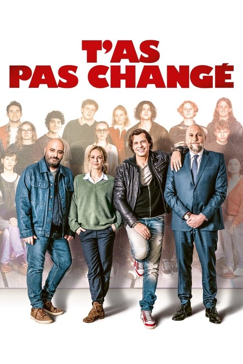 T'as pas changé 海报