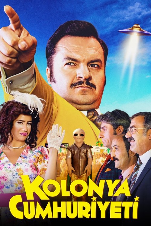 Kolonya Cumhuriyeti 海报
