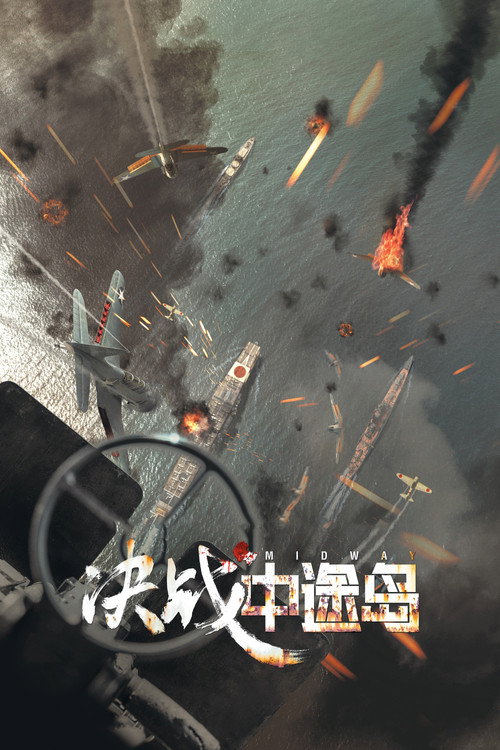 决战中途岛 海报