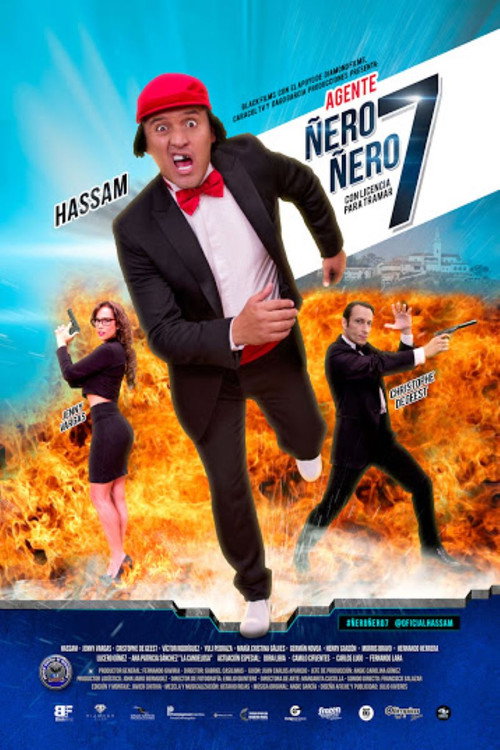 Agente Ñero Ñero 7 海报
