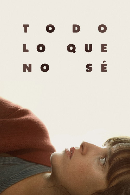 Todo lo que no sé 海报