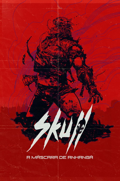 Skull: A Máscara de Anhangá 海报
