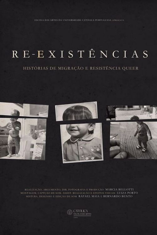Re-Existências 海报