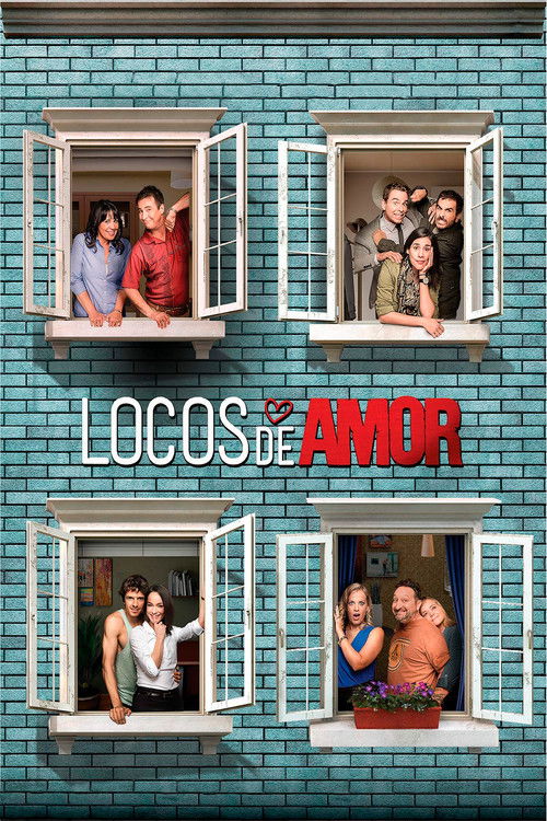 Locos de amor 海报