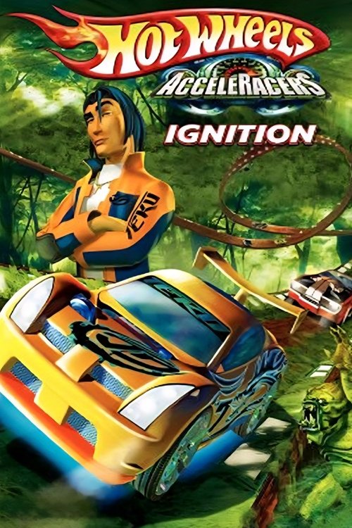 Hot Wheels AcceleRacers: Ignition 海报