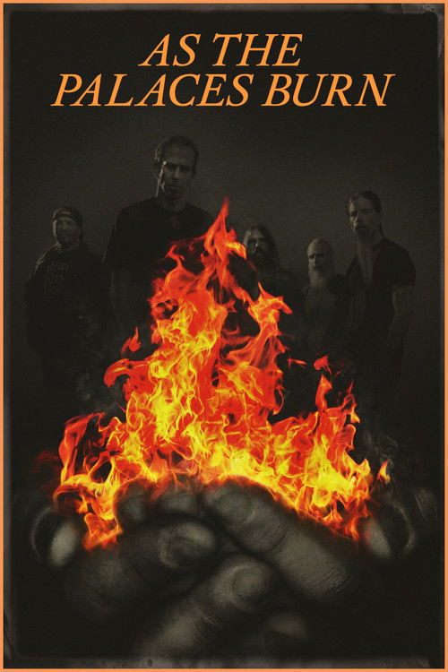 As the Palaces Burn 海报