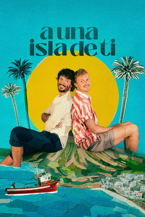 A una isla de ti 海报