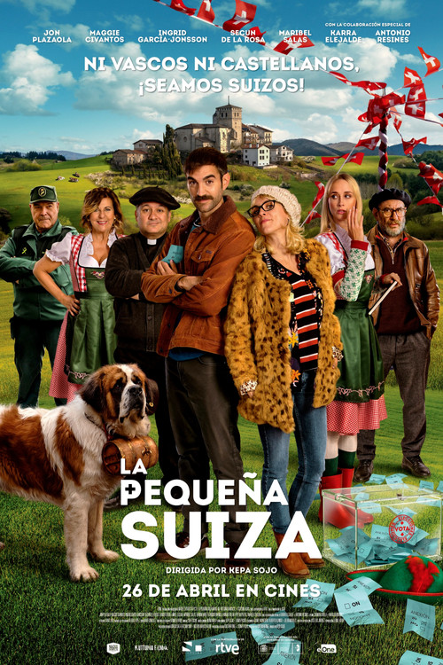 La pequeña Suiza 海报