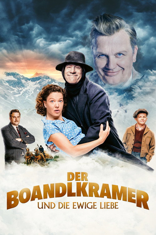 Der Boandlkramer und die ewige Liebe 海报