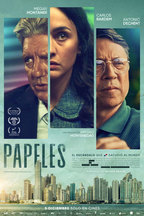 Papeles 海报