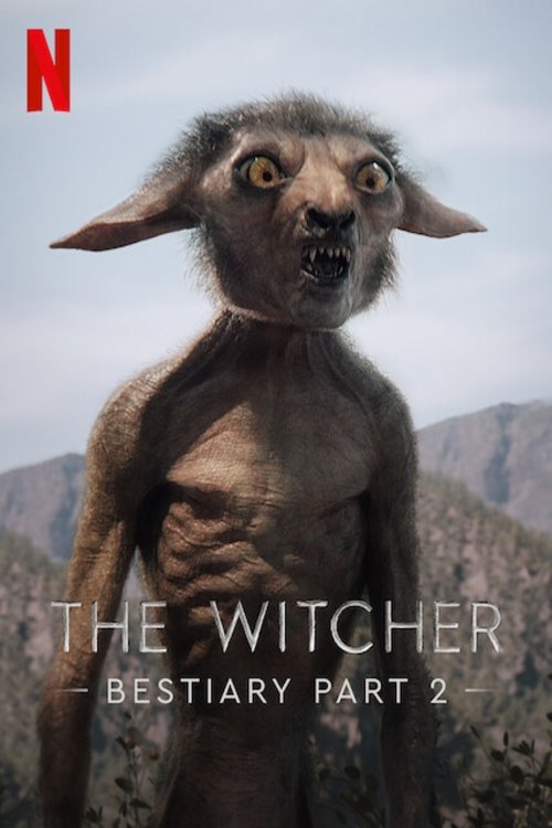 The Witcher Bestiary Season 1, Part 2 海报