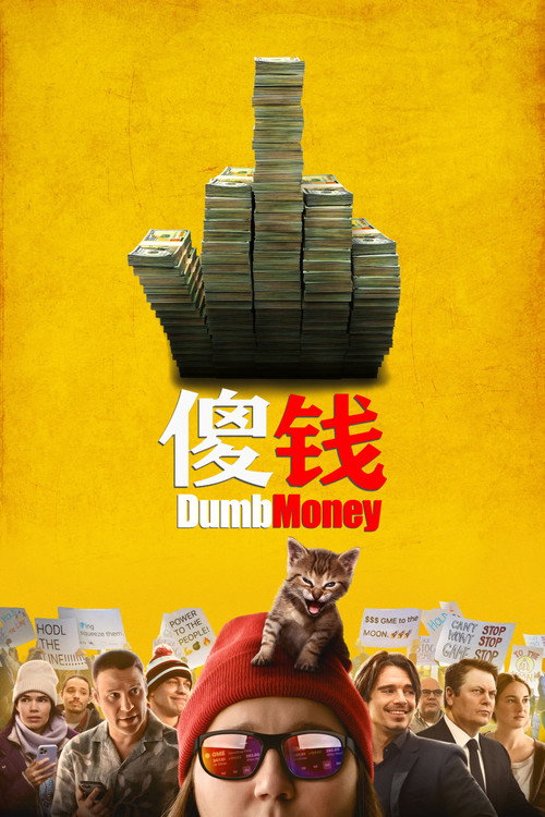 韭菜大战华尔街 海报