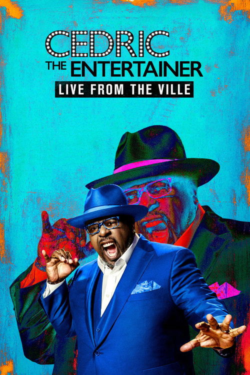 Cedric the Entertainer: Live from the Ville 海报