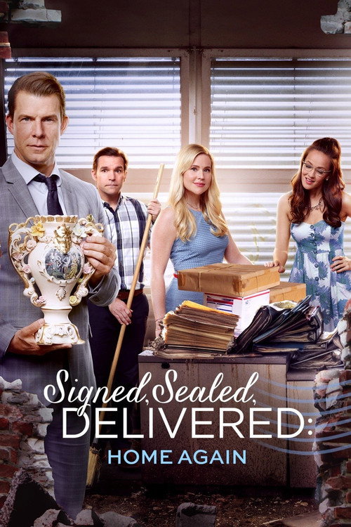 Signed, Sealed, Delivered: Home Again 海报