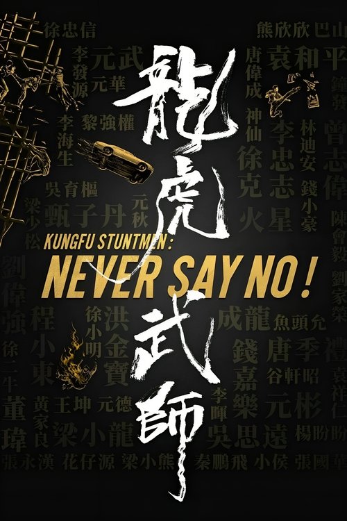 龙虎武师 海报